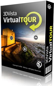 Completely access of the 2023 portable 3dvista Virtual Vacation Collection